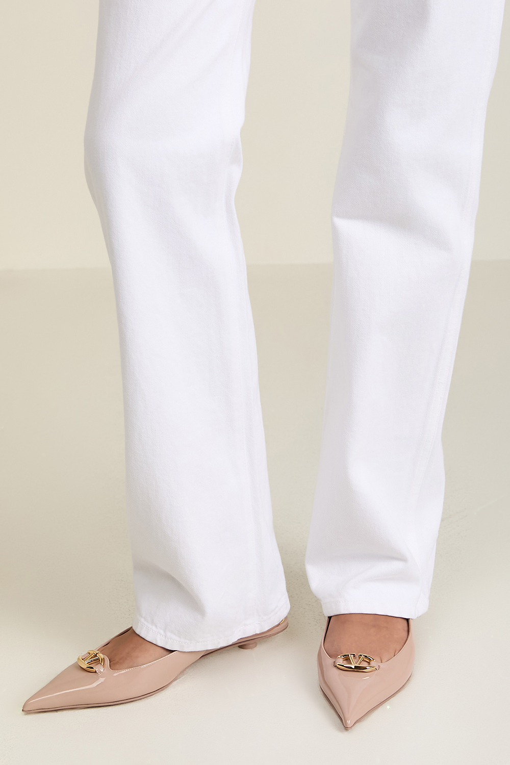 תמונת כל הלוק של נעלי  סלינג בק